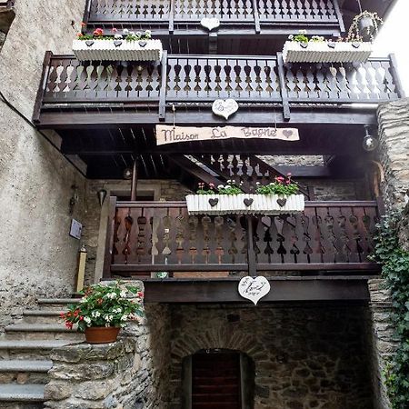 Maison La Bagne Aosta Zewnętrze zdjęcie