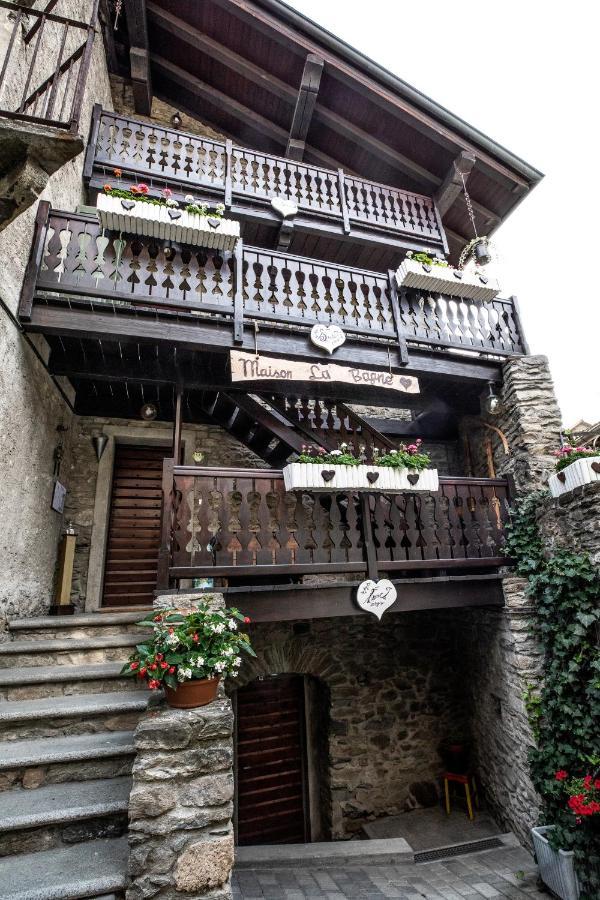 Maison La Bagne Aosta Zewnętrze zdjęcie