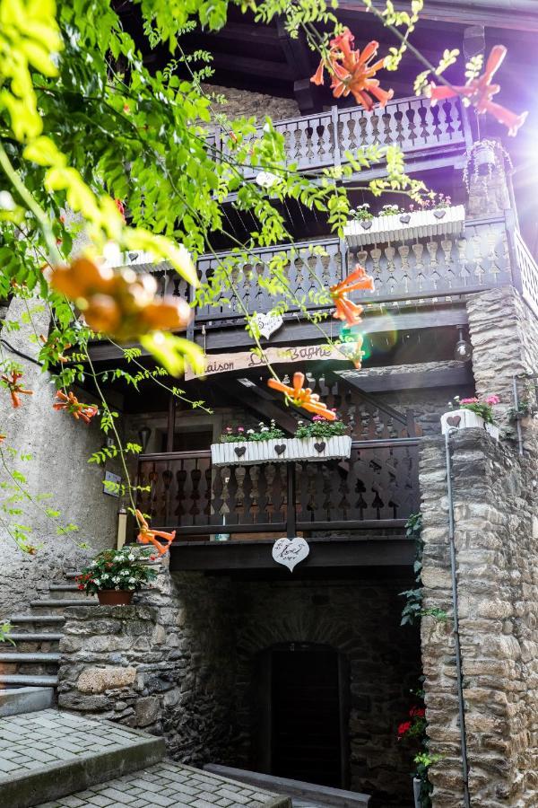 Maison La Bagne Aosta Zewnętrze zdjęcie