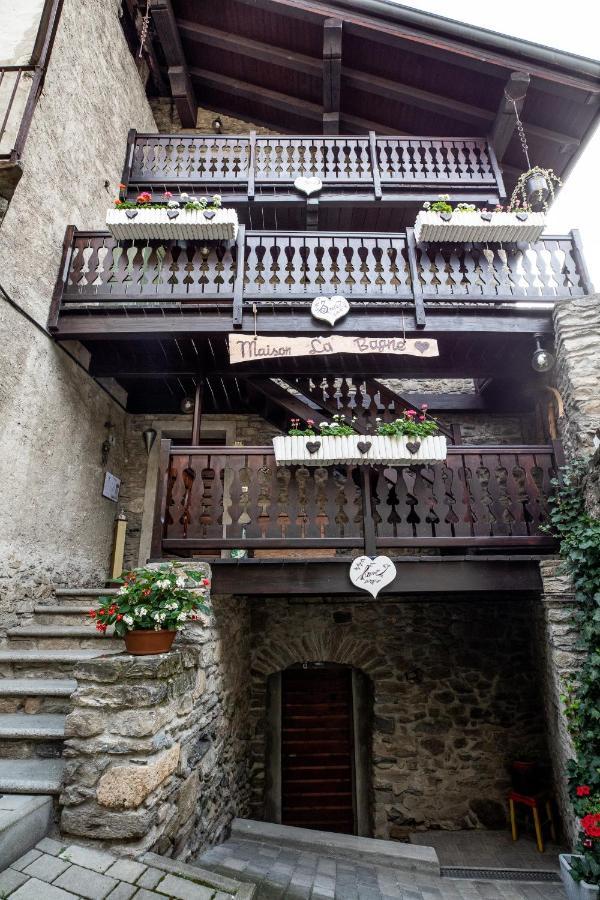 Maison La Bagne Aosta Zewnętrze zdjęcie