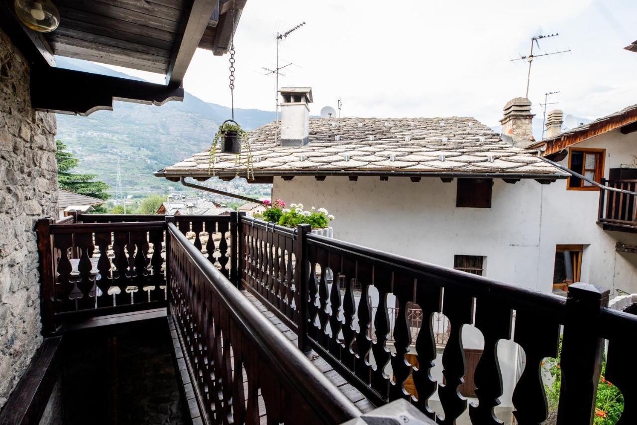 Maison La Bagne Aosta Zewnętrze zdjęcie