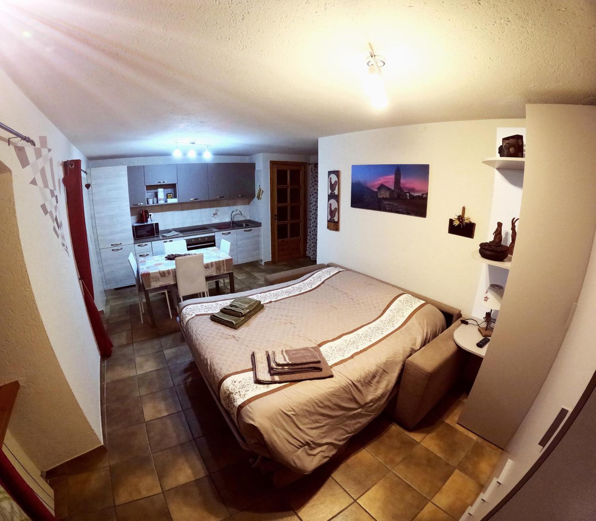 Maison La Bagne Aosta Pokój zdjęcie